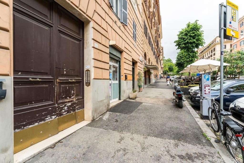 Modern Loft Trastevere Rom Eksteriør billede