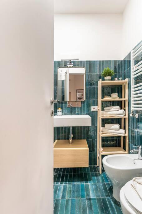 Modern Loft Trastevere Rom Eksteriør billede